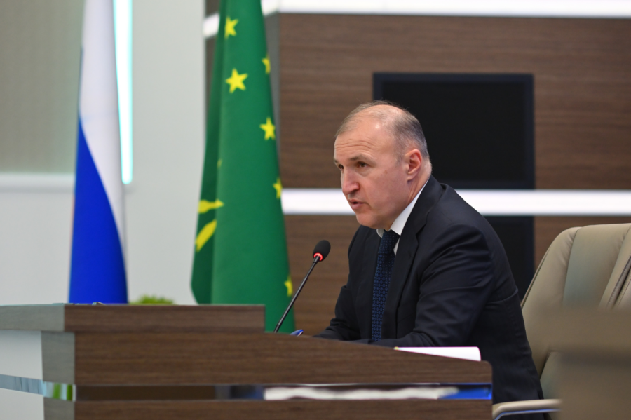 Доход консолидированного бюджета Адыгеи за 8 месяцев текущего года составили 35,5 млрд рублей