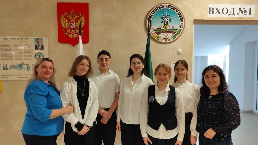 Школьники Тахтамукайского района снова в числе лучших